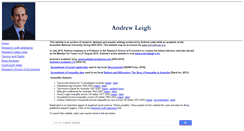 Desktop Screenshot of andrewleigh.org