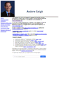 Mobile Screenshot of andrewleigh.org
